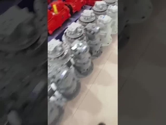 Motor de giro hidráulico de acionamento final, peças hidráulicas de escavadeira para linha EC460-M5X130