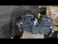 Peças de equipamento pesado de escavadeira EC140 K3V63DT-9N09 bomba hidráulica