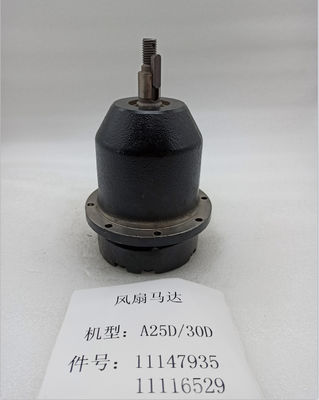 Motor do ventilador hidráulico da escavadeira A25D A25F A30D 11147935 11116529 Peças da bomba