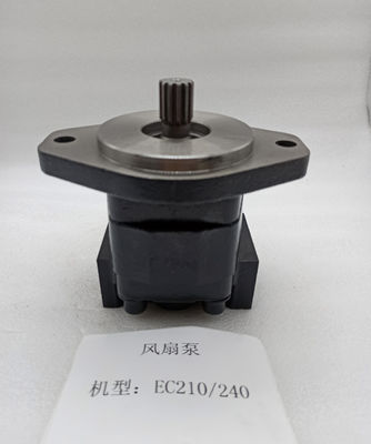 Peças sobressalentes para bombas hidráulicas EC210, peças para equipamentos de reposição EC240, motor do ventilador