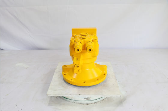 Dispositivo de giro da escavadeira para oficina mecânica, motor de giro hidráulico M2X63-16T DH150-R130