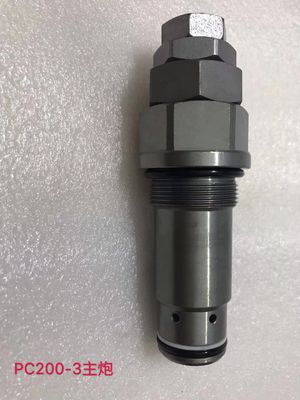 Peças de controle hidráulico de sobrecarga da válvula de alívio da escavadeira principal PC200-3