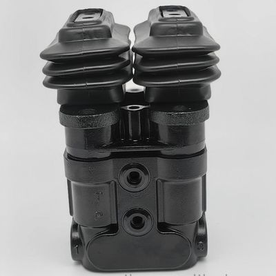 Peças pequenas de escavadeira hidráulica E306, válvula de pedal hidráulica de controle de curso