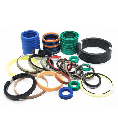 Kit de vedação de escavadeira PC200-8, kit de vedação de junta central de giro de óleo para Komatsu