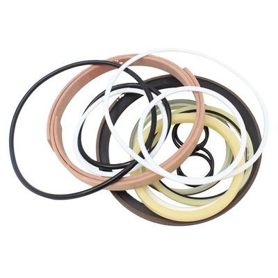 Kit de vedação de escavadeira hidráulica HL770, peças sobressalentes de cilindro de metal de borracha 31Y2-02860