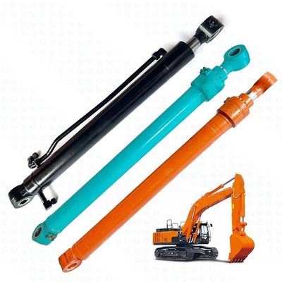 Cilindro hidráulico da máquina escavadora SK200-8, peças sobresselentes da máquina escavadora do micro crescimento do tubo da cubeta