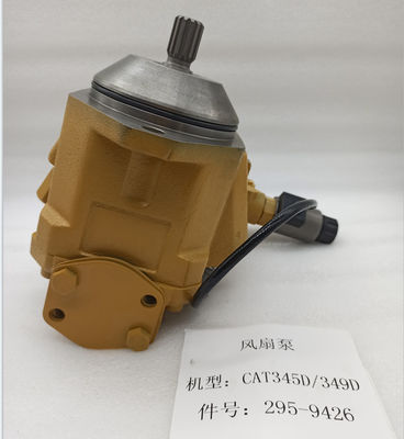 E345D E349D Peças de reposição pesadas, motor de pistão hidráulico de escavadeira 315-4375 295-9426