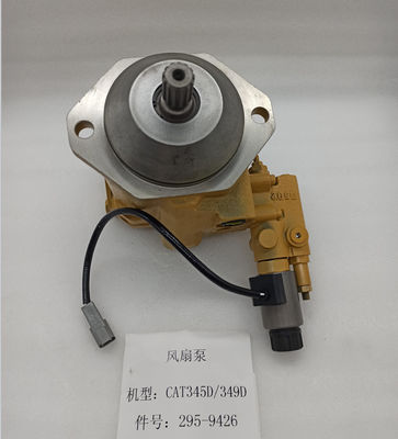 E345D E349D Peças de reposição pesadas, motor de pistão hidráulico de escavadeira 315-4375 295-9426