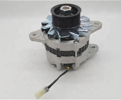 Alternador de peças elétricas de escavadeira 24V 70A para motor de combustível diesel EX200-56BG1