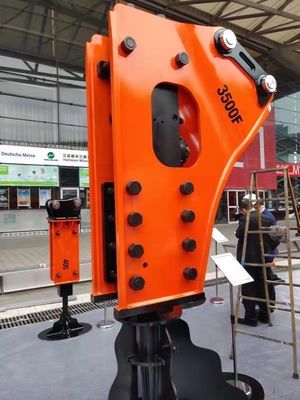 Demolidor Hidráulico da Escavadeira CMT3500, Martelo Hidráulico para Construção