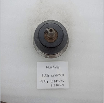 Motor do ventilador hidráulico da escavadeira A25D A25F A30D 11147935 11116529 Peças da bomba