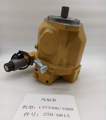2590815 Motor do Ventilador Hidráulico da Escavadeira