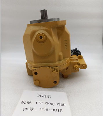 2590815 Motor do Ventilador Hidráulico da Escavadeira