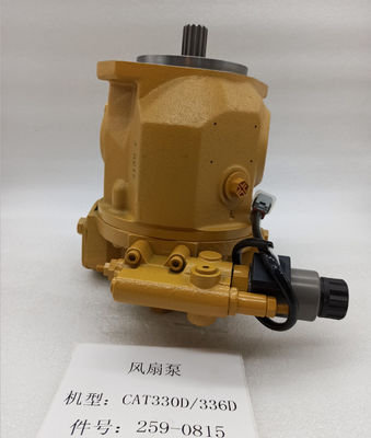 2590815 Motor do Ventilador Hidráulico da Escavadeira
