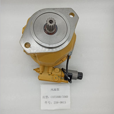 2590815 Motor do Ventilador Hidráulico da Escavadeira