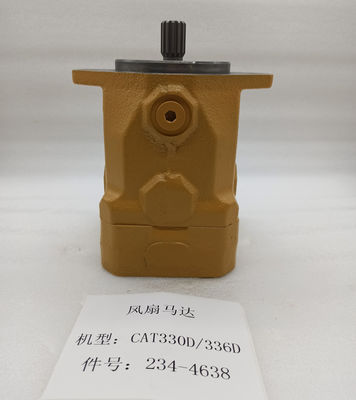 Peças sobressalentes para motor de escavadeira E330D Escavadeira de esteiras Pistão Ventilador Motor 234-4638