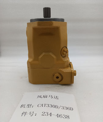 Peças sobressalentes para motor de escavadeira E330D Escavadeira de esteiras Pistão Ventilador Motor 234-4638
