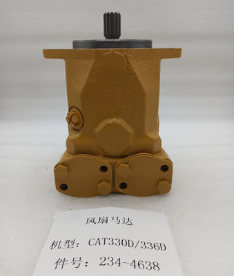 Peças sobressalentes para motor de escavadeira E330D Escavadeira de esteiras Pistão Ventilador Motor 234-4638