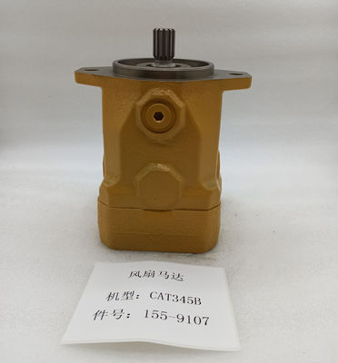 Motor do ventilador hidráulico da escavadeira E345B E330D 155-9107 Peças de alta pressão