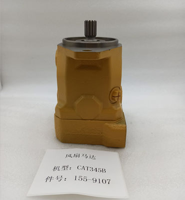 Motor do ventilador hidráulico da escavadeira E345B E330D 155-9107 Peças de alta pressão