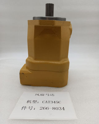 Peças de reposição hidráulicas do motor do ventilador da escavadeira, 2668034 peças de máquinas pesadas para E325C