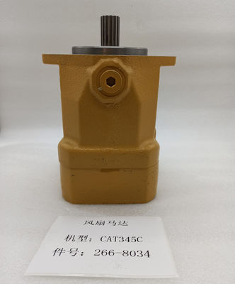 Peças de reposição hidráulicas do motor do ventilador da escavadeira, 2668034 peças de máquinas pesadas para E325C