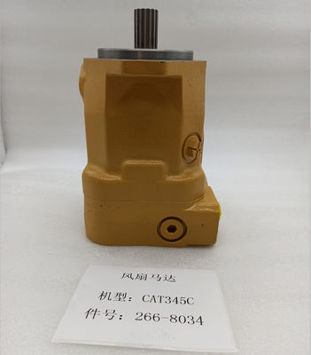 Peças de reposição hidráulicas do motor do ventilador da escavadeira, 2668034 peças de máquinas pesadas para E325C