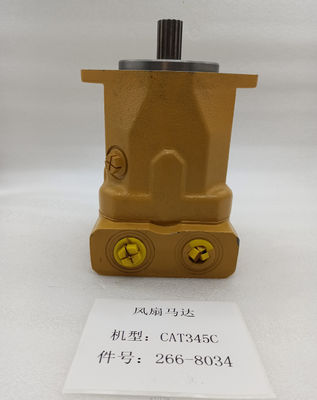 Peças de reposição hidráulicas do motor do ventilador da escavadeira, 2668034 peças de máquinas pesadas para E325C