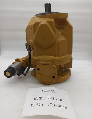 Motor do ventilador hidráulico da escavadeira de resfriamento E374D 1709918 1915611 Peças da escavadeira de esteira