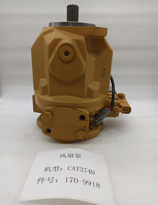 Motor do ventilador hidráulico da escavadeira de resfriamento E374D 1709918 1915611 Peças da escavadeira de esteira