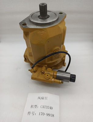 Motor do ventilador hidráulico da escavadeira de resfriamento E374D 1709918 1915611 Peças da escavadeira de esteira