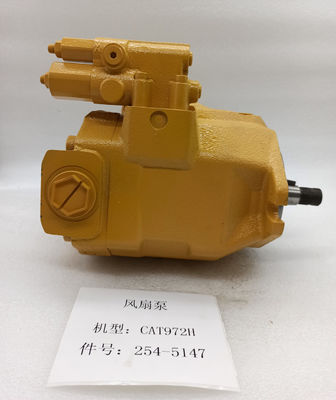 Peças sobressalentes para escavadeira de pistão, ventilador hidráulico, motor, carregadeira de rodas 972H