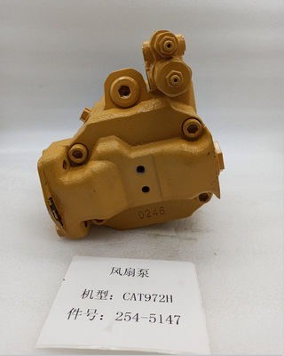 Peças sobressalentes para escavadeira de pistão, ventilador hidráulico, motor, carregadeira de rodas 972H