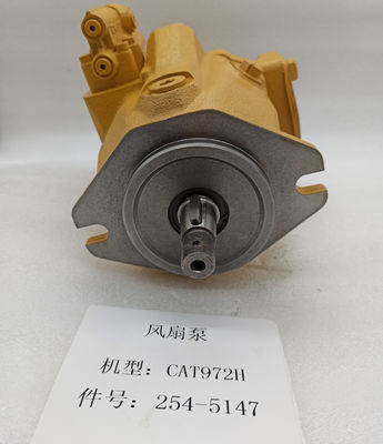 Peças sobressalentes para escavadeira de pistão, ventilador hidráulico, motor, carregadeira de rodas 972H