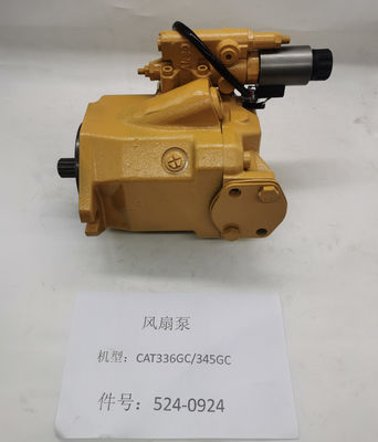 5240924 Peças de máquinas de construção Motor do ventilador para carregadeira de rodas E345GC E349 E352