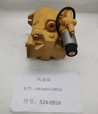 5240924 Peças de máquinas de construção Motor do ventilador para carregadeira de rodas E345GC E349 E352
