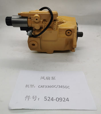 5240924 Peças de máquinas de construção Motor do ventilador para carregadeira de rodas E345GC E349 E352