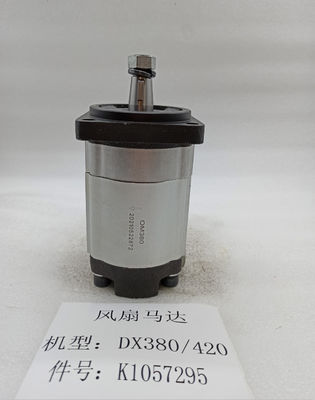 DX380 DX420 DX500 Carregadeira Peças sobressalentes Equipamento pesado Motor do ventilador a pistão K1057295