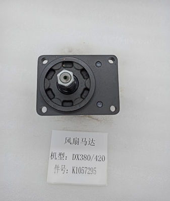DX380 DX420 DX500 Carregadeira Peças sobressalentes Equipamento pesado Motor do ventilador a pistão K1057295