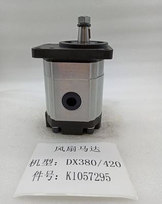 DX380 DX420 DX500 Carregadeira Peças sobressalentes Equipamento pesado Motor do ventilador a pistão K1057295