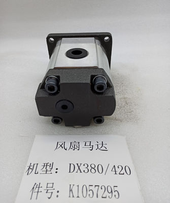 DX380 DX420 DX500 Carregadeira Peças sobressalentes Equipamento pesado Motor do ventilador a pistão K1057295