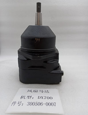 Ventilador hidráulico da escavadeira DX700 Ventilador de resfriamento do motor Acessórios da bomba de reforço
