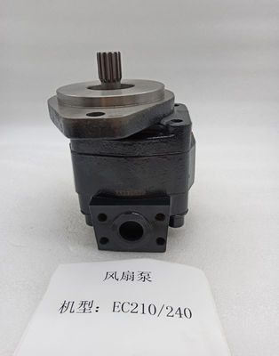Peças sobressalentes para bombas hidráulicas EC210, peças para equipamentos de reposição EC240, motor do ventilador