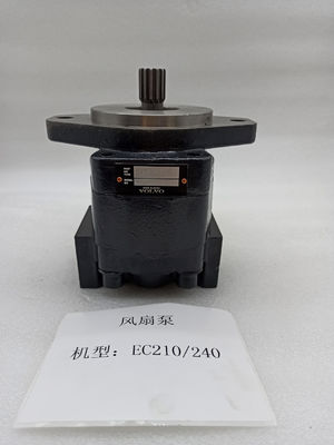 Peças sobressalentes para bombas hidráulicas EC210, peças para equipamentos de reposição EC240, motor do ventilador