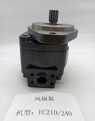 Peças sobressalentes para bombas hidráulicas EC210, peças para equipamentos de reposição EC240, motor do ventilador