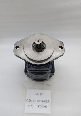Motor do ventilador hidráulico da escavadeira EC360 14530502 Peças do motor piloto da bomba de engrenagem hidráulica