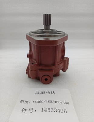 Ventilador do motor da bomba hidráulica da escavadeira EC360B EC460B EC480D Peças 14533496