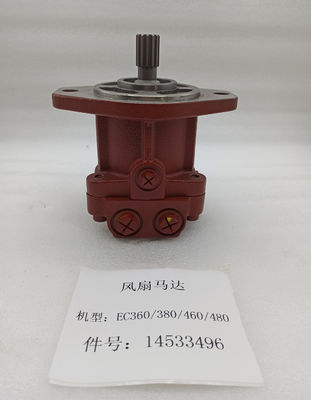 Ventilador do motor da bomba hidráulica da escavadeira EC360B EC460B EC480D Peças 14533496