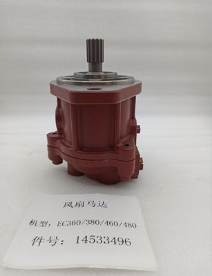 Ventilador do motor da bomba hidráulica da escavadeira EC360B EC460B EC480D Peças 14533496