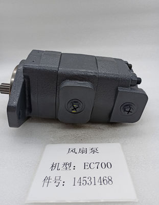 Peças de motor de escavadeira de bomba de ventilador